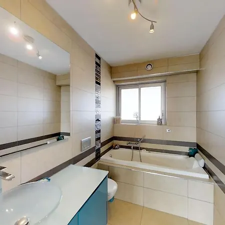 Marina - Blue Sea View - - Private Parking *