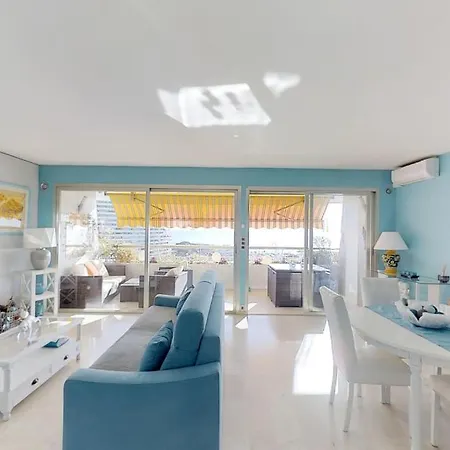 Marina - Blue Sea View - - Private Parking