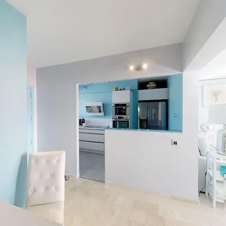 Marina - Blue Sea View - - Private Parking * Villeneuve-Loubet